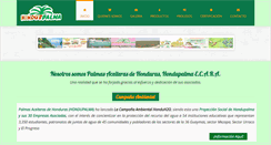 Desktop Screenshot of hondupalmahn.com